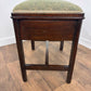 Vintage Mahogany Piano Stool with Storage