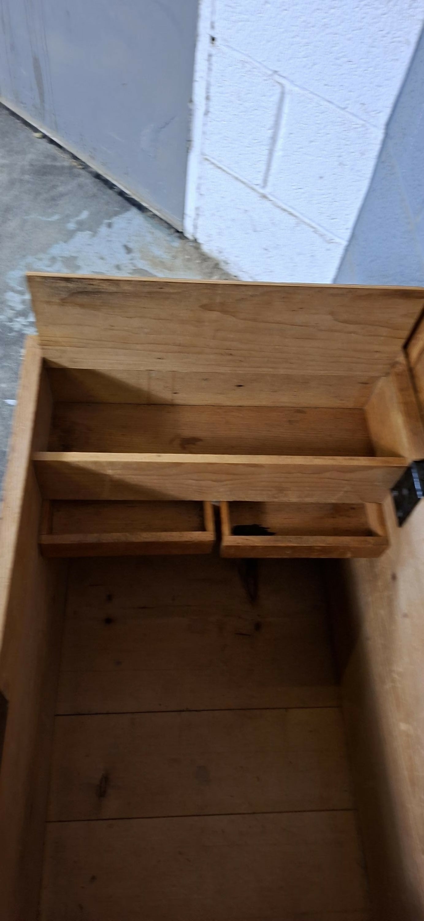 Old Pine Trunk Blanket Box Coffee Table