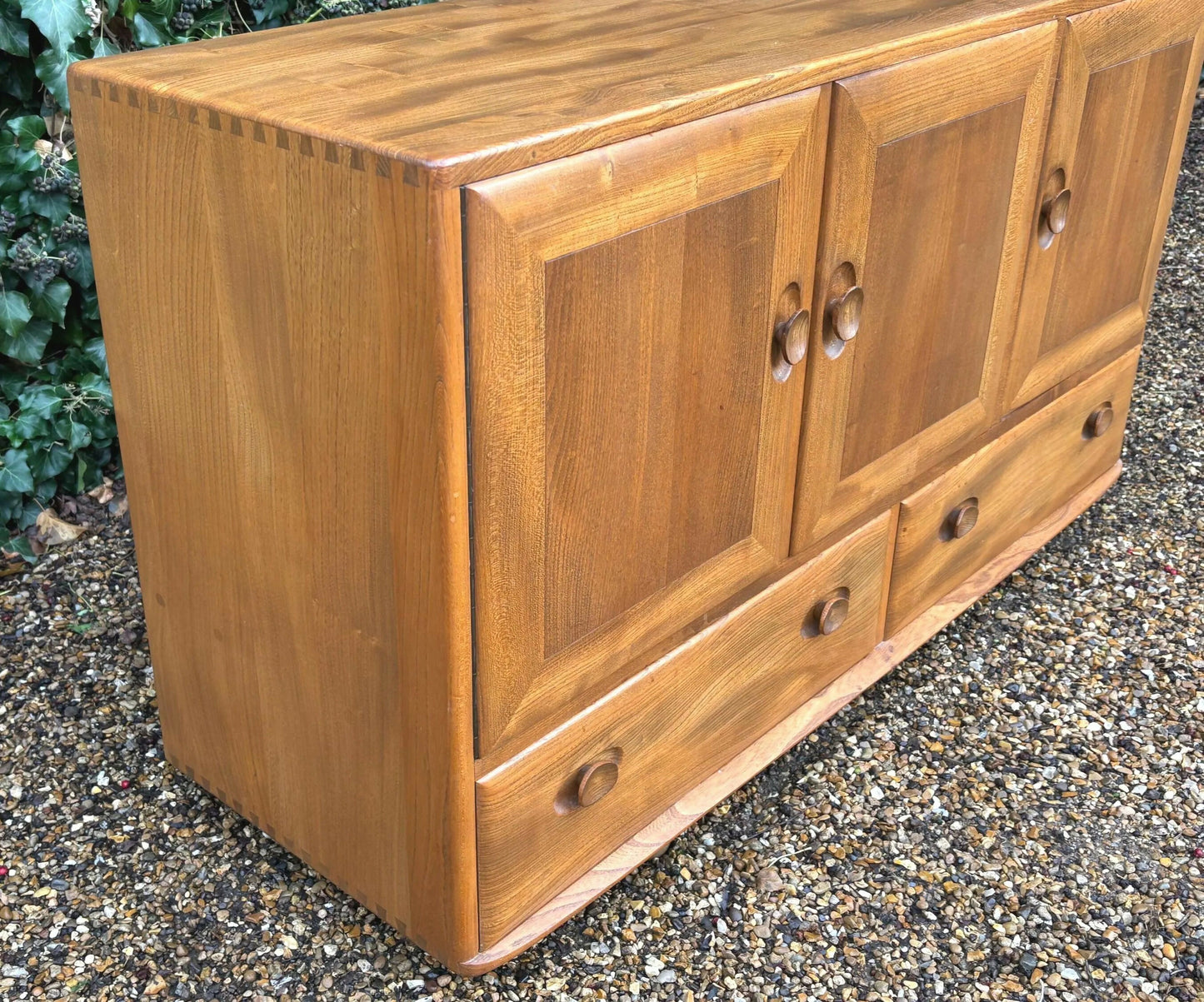 Vintage Ercol Windsor Model 468 Sideboard