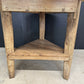 Antique Pine Cricket Table