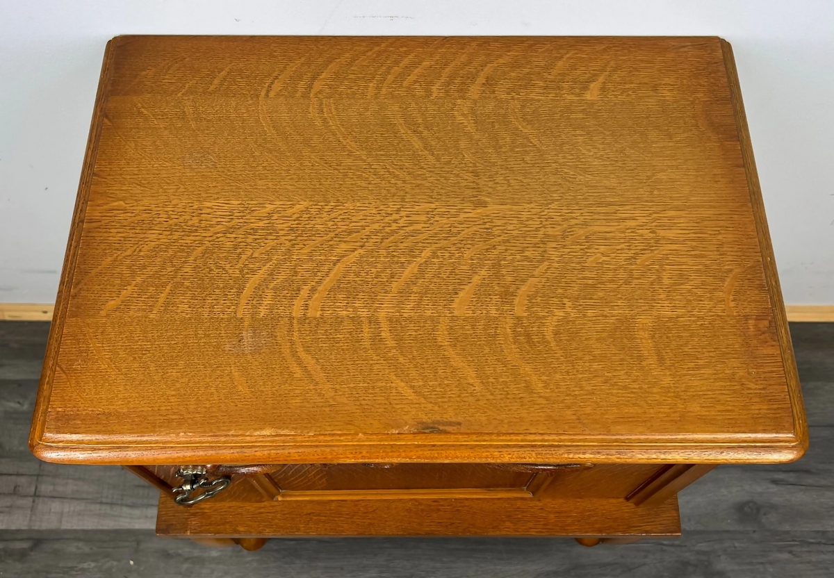 Pair of Bedside Tables Vintage French Louis XVI Cupboards Cabinets LOT 2000