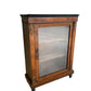 Antique Walnut 19th C Pier Cabinet