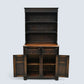 Traditional Dark Oak Dresser with Drawers & Cupboard Georgian FREE UK Delivery*