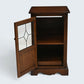 Old Charm Hi Fi/Record Cabinet 1 Adjustable Shelf Tudor Brown FREE UK Delivery*