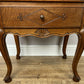 Pair of Bedside Tables Vintage French Louis Oak Nightstands Cabinets LOT 6225