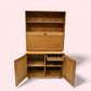 Ercol Windsor Bureau/Drinks Cabinet Double Cupboard Light FREE UK Delivery