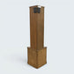 Old Charm Corner Unit with Cupboard and Shelves Carvings LT FREE UK Delivery*