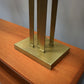 Pair of Table Lamps RV Astley Gatsby Carrick Antique Brass Finish Rectangular