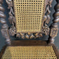 Set 6 French Carved Oak Dining Chairs