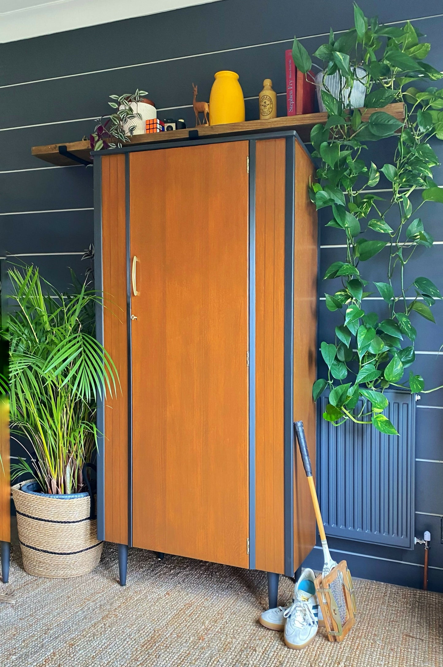 Wardrobe, Armoire, Coat Cupboard, Hallway Storage, Hall Robe