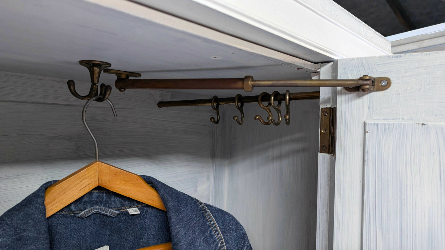 100 Year Old Vintage Upcycled Wardrobe