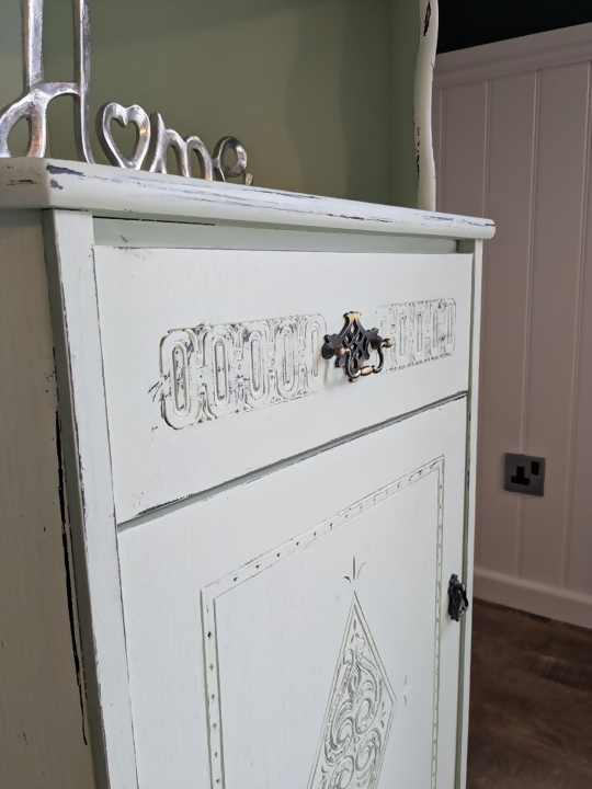 upcycled shabby chic corner cabinet R17032 10