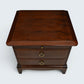 Stag Minstrel Bedside Cabinet 2 Drawers Pull Out Tray VGC FREE UK Delivery