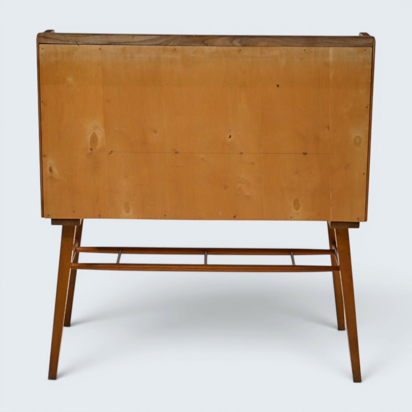 Scandinavian Teak Bureau By AB Broderna Gustafssons 1960s VGC FREE UK Delivery