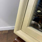 Reproduction Ornate Cream Coloured Wall Mirror