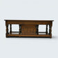 Old Charm Long Nest of Tables Solid Oak Coffee Table Light Oak FREE UK Delivery*