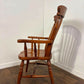 Victorian Style Pine Farmhouse Kitchen Chair