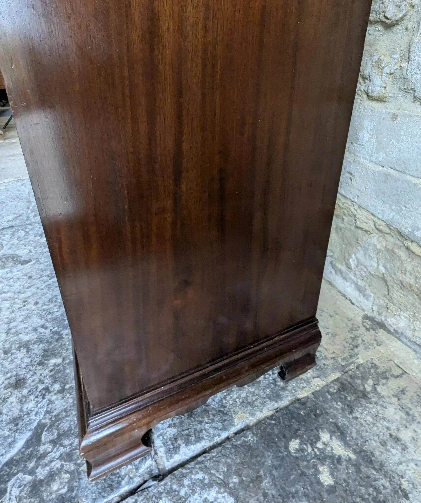 Georgian Style Mahogany Wardrobe by James Phillips & Sons