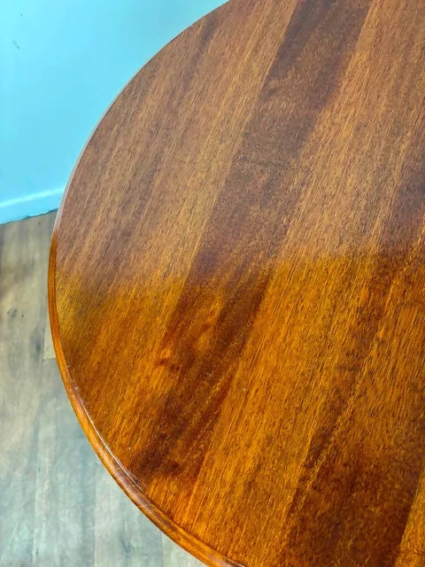 Vintage Style Bentwood Style Circular Table