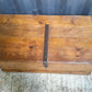 Large Victorian Pine Blanket Box