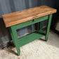 Chunky Pine Side Table