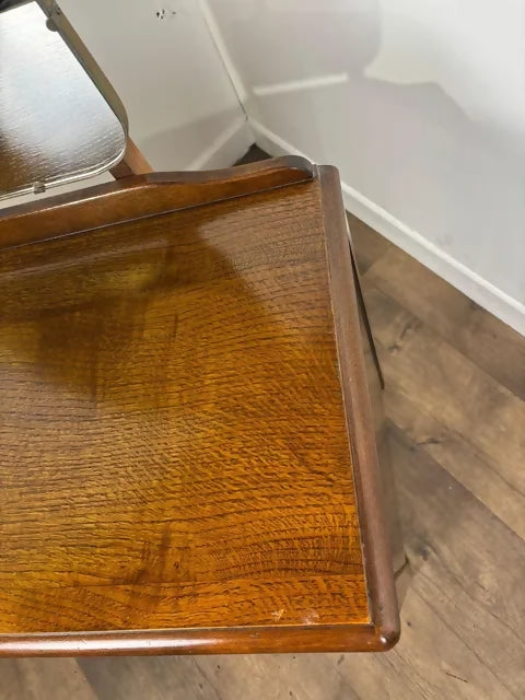 Vintage Lebus Oak Dressing Table