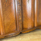 Wardrobe Vintage French Style Four Door Carved Armoire Cabinet LOT 6146