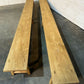 Very Long Pair Bleached Oak Dining Benches