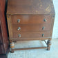 Vintage Bureau painted Yellow (commission for CAROLINE)