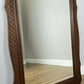 Table with Mirror Antique French Louis Oak Wall Mirror Console Table LOT 6402