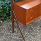 Vintage 1960's Danish Teak Vanity Table