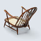 Ercol Fleur-De-Lys Easy Chair New Webbing (Pirelli) Frame Only FREE UK Delivery*