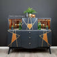 "Bergen", Mid Century Drinks Cabinet, Beautility Sideboard, Vintage.