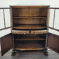 Ercol Glazed Display Cabinet Unit, 40s