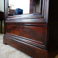 French Louis Philippe Vintage Cabinet In Flame Mahogany – France, C.1840