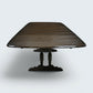 Ercol Dorchester Extending Dining Dark Finish Seats 8 to 10 FREE UK Delivery
