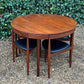 Vintage Extending 'Roundette' Dining Table & Chairs By Hans Olsen For Frem Rojle