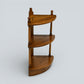 Genuine Ercol Corner Shelves Golden Dawn Finish #1103 EXC FREE UK Delivery