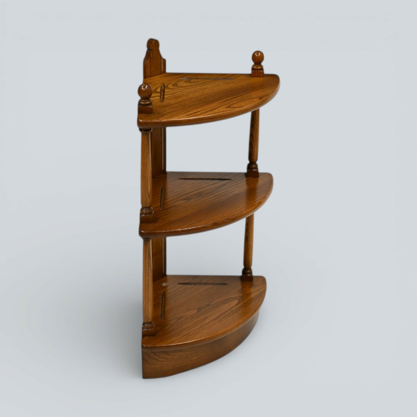 Genuine Ercol Corner Shelves Golden Dawn Finish #1103 EXC FREE UK Delivery