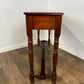 Reproduction Mahogany Console Table