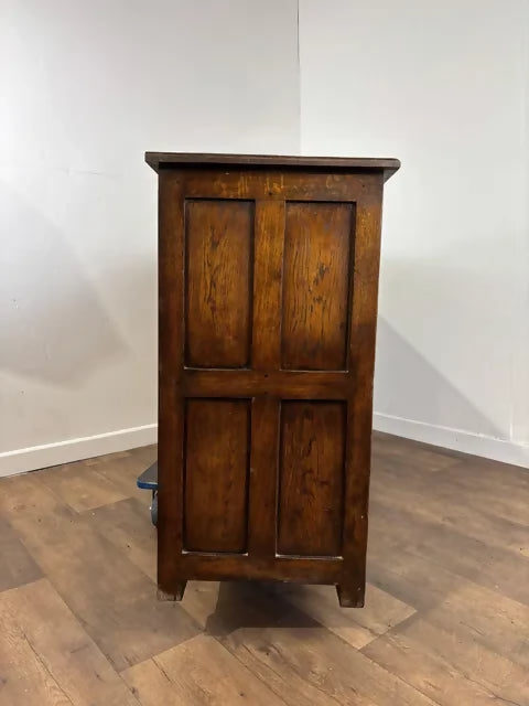 Georgian Style Oak Sideboard