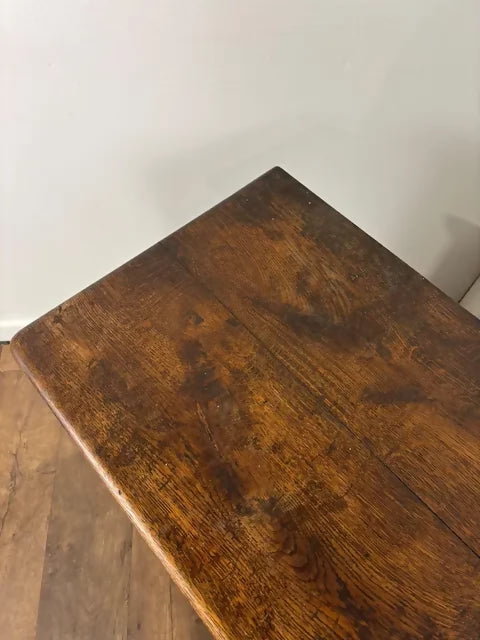 Vintage Rustic Oak Two Door Cabinet