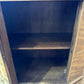 Satinwood Table Or Wall Small Vintage Display Cabinets. Lock & Key, Bevelled Glass
