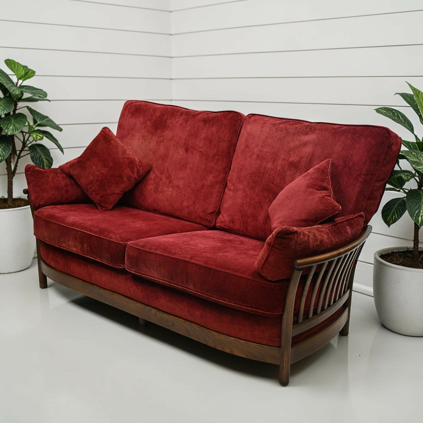 Ercol Renaissance 3str Sofa Genuine Ercol Upholstery Golden Dawn FREE Delivery*