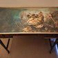 “Captain Kitty” Victorian Ladies Mahogany Writing Desk