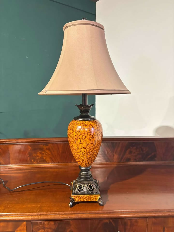 Ornate Reproduction Table Lamp9