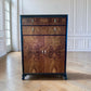 Art Deco Cocktail Cabinet. Original 1920's cabinet. Handpainted.