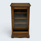 Ercol Hi Fi Cabinet Vinyl Record Player LP Storage Golden Dawn FREE UK Delivery
