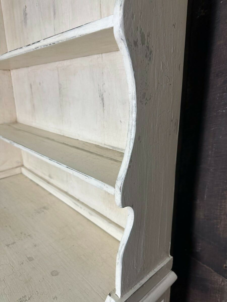 Vintage Painted Oak Dresser Housekeeper’s Cupboard