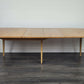 Vintage Ercol Grand Windsor Extending Dining Table – Solid Elm & Beech – 1970s